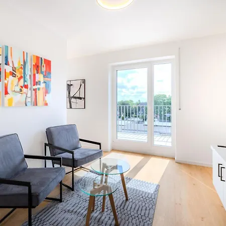 شقة Stadtloft Penthouse 