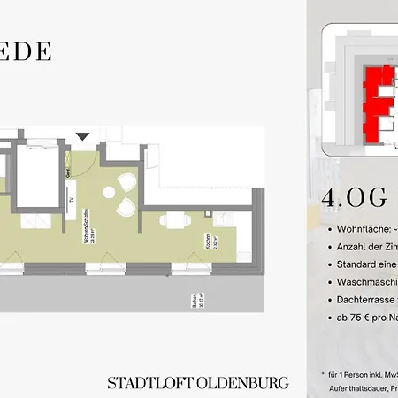 Stadtloft Penthouse 